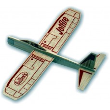 GUILLOW'S BALSA WOOD GLIDER, JETFIRE 